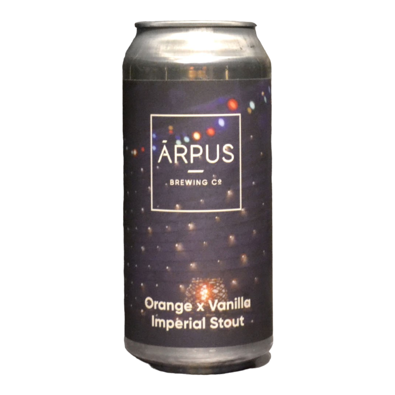Arpus - Orange Vanilla Imperial Stout - 12% - 44cl - Can