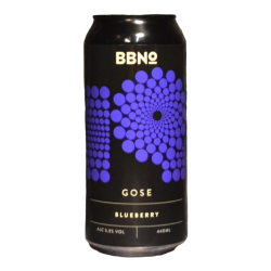 Brew By Numbers - 19 Gose Blueberry - 5.5% - 44cl - Can