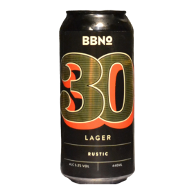 Brew By Numbers - 30 Lager Rustic...