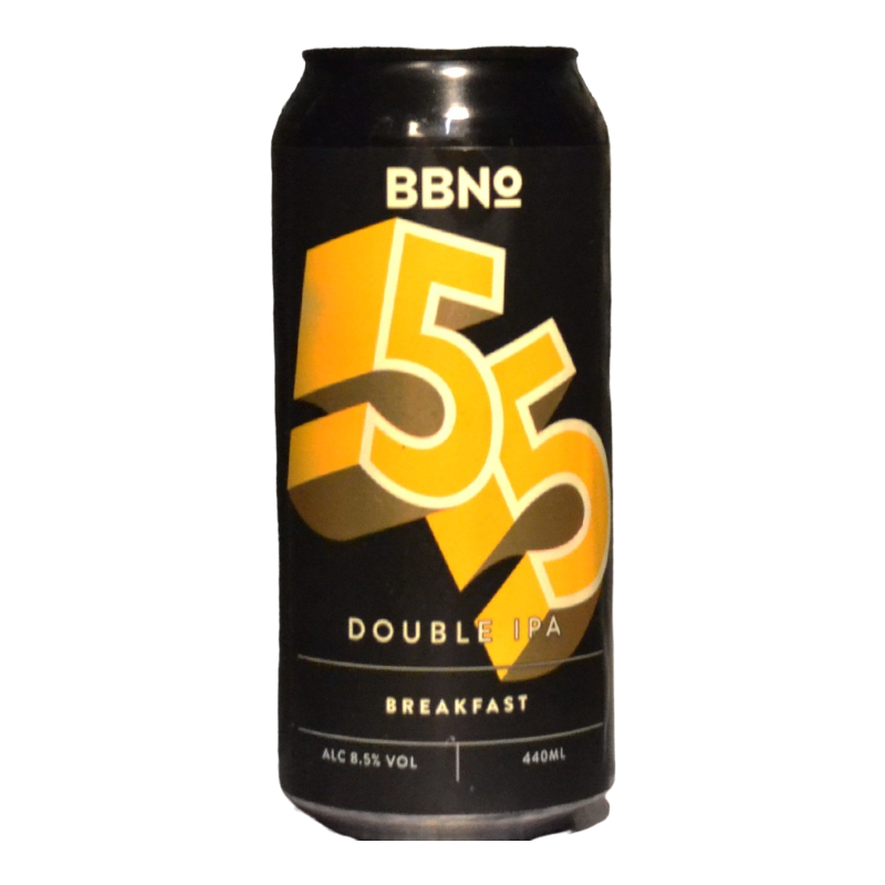 Brew By Numbers - 55 Double IPA Breakfast 2022 - 8.5% - 44cl - Can