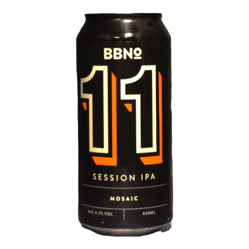 Brew By Numbers - 11 Session IPA Mosaic - 4.2% - 44cl - Can