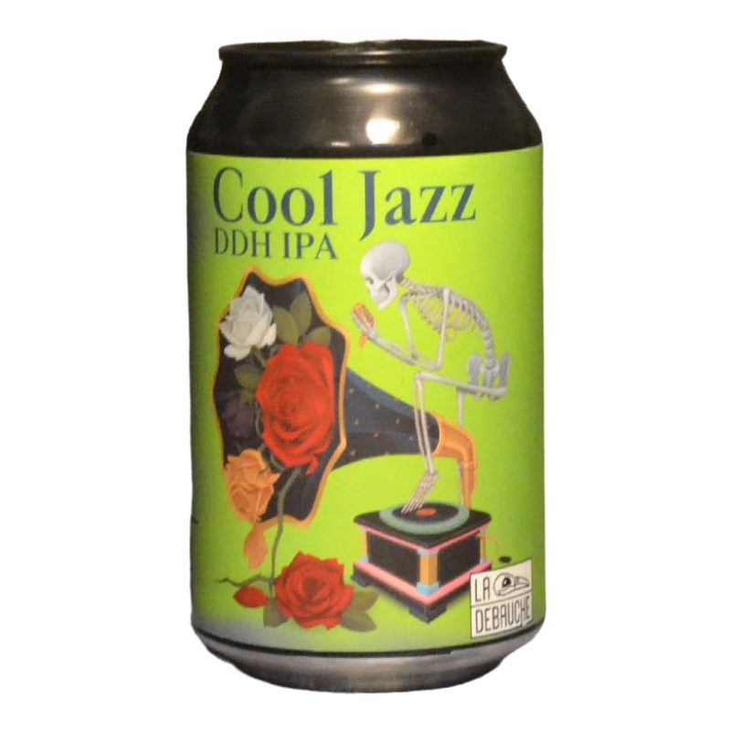 La Débauche - Cool Jazz - 6% - 33cl - Can
