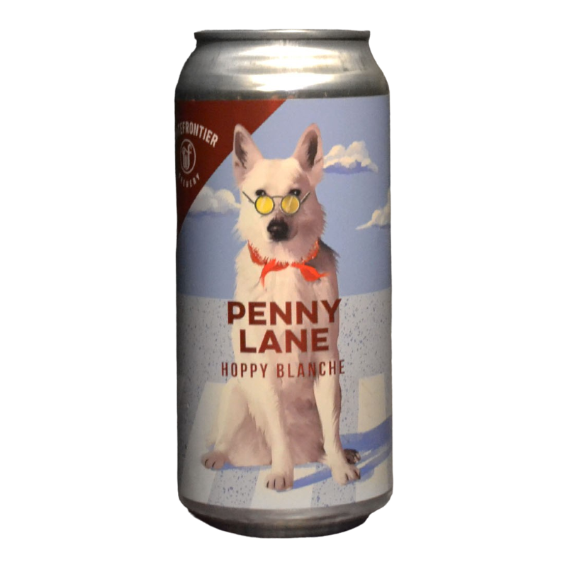 WhiteFrontier - Penny Lane - 5% - 44cl - Can