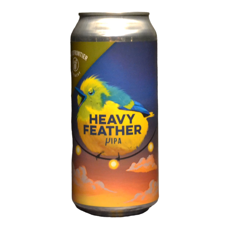 WhiteFrontier - Heavy Feather - 1.5% - 44cl - Can