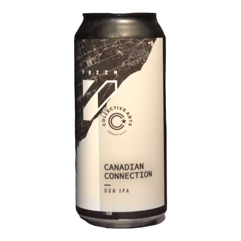 Prizm - Collective Arts - Canadian Connection - 6.5% - 44cl - Can
