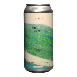 Cloudwater - Bigger Boat - 9% - 44cl - Can