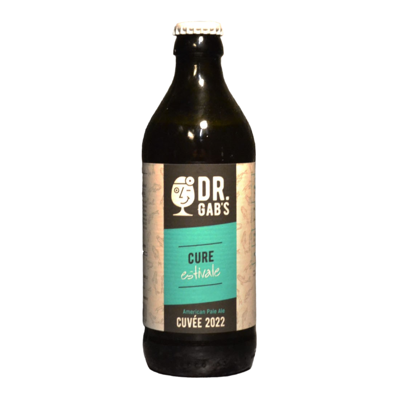 Dr Gab's - Cure Estivale 2022 - 5.3% - 33cl - Bte