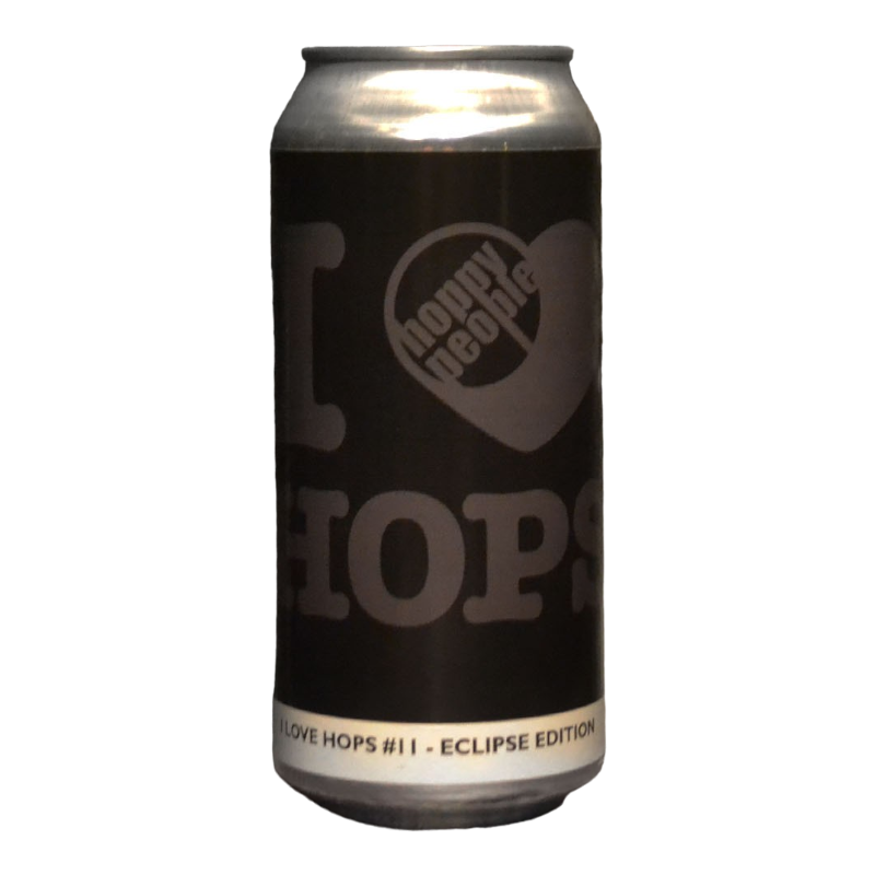 Hoppy People - I Love Hops 11 - 7% - 44cl - Can