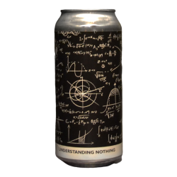 Hoppy People - BBN - Understanding Nothing - 7.7% - 44cl - Can