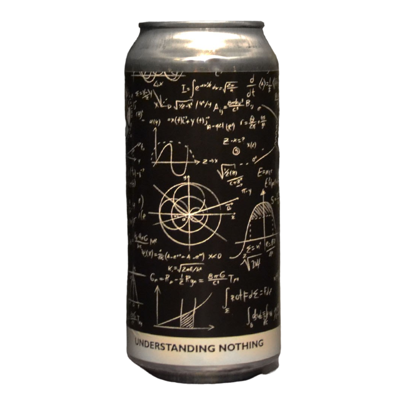 Hoppy People - BBN - Understanding Nothing - 7.7% - 44cl - Can