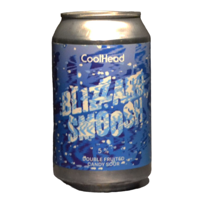 CoolHead - Blizzard Smoosh - 5% - 33cl - Can