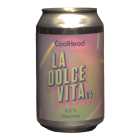 CoolHead - La Dolce Vita v5 - 5.2%...