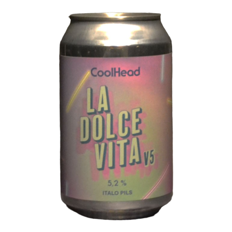 CoolHead - La Dolce Vita v5 - 5.2% - 33cl - Can