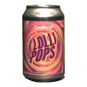 CoolHead - Lollipops - 8% -...