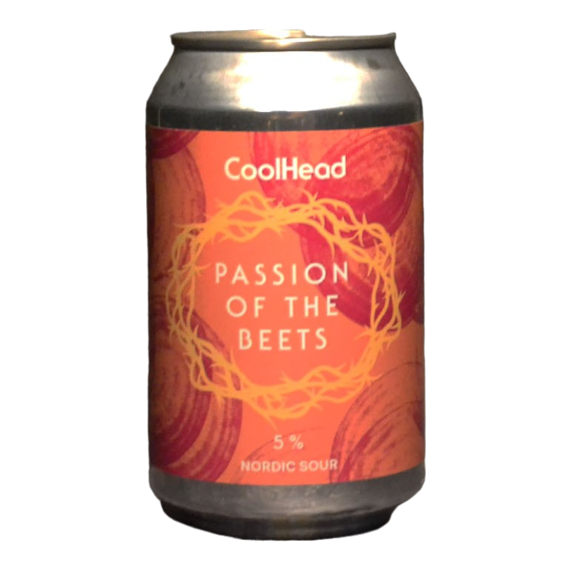 CoolHead - Passion Of The Beets - 5% - 33cl - Can
