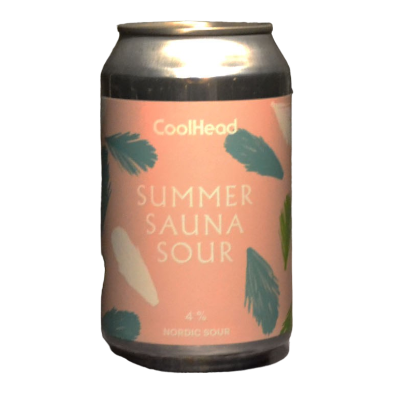 CoolHead - Summer Sauna Sour - 4% - 33cl - Can