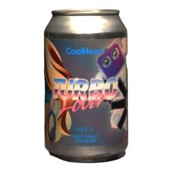 CoolHead - Turbo Lover - 10.5% - 33cl - Can
