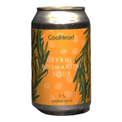 CoolHead - Tyrni Rosmariini Sour - 5% - 33cl - Can