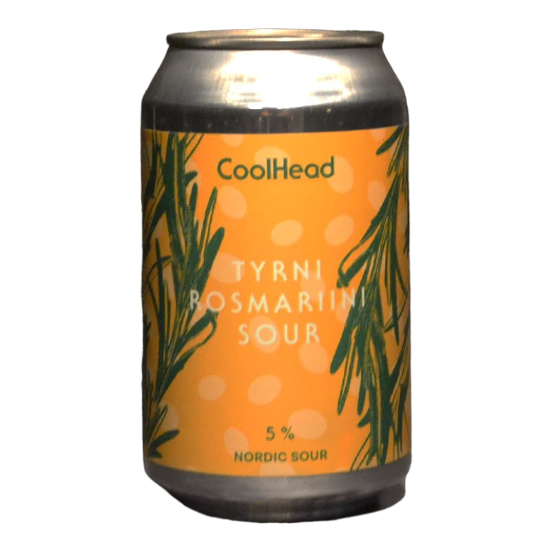 CoolHead - Tyrni Rosmariini Sour - 5% - 33cl - Can