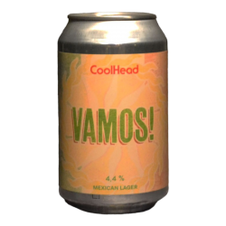 CoolHead - VAMOS ! - 4.4% - 33cl - Can