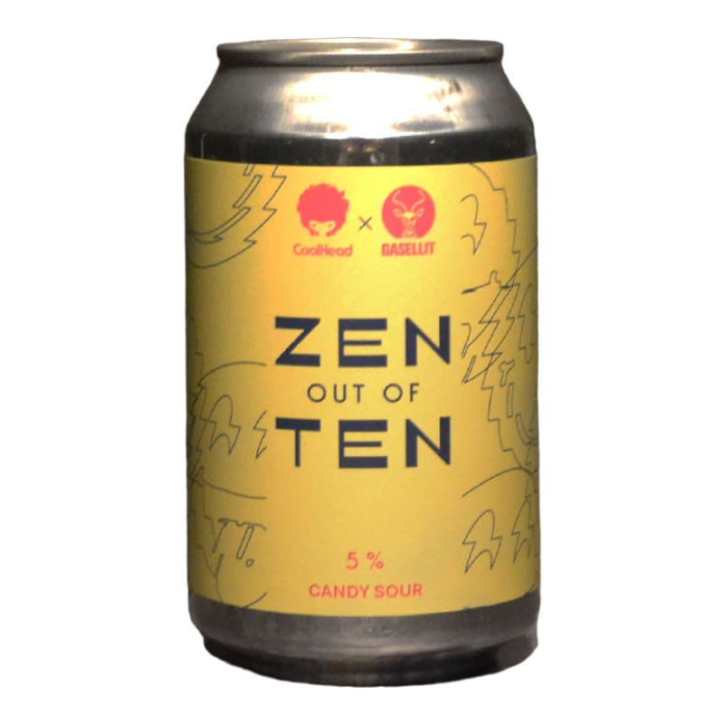 CoolHead - ZEN Out Of TEN - 5% - 33cl - Can