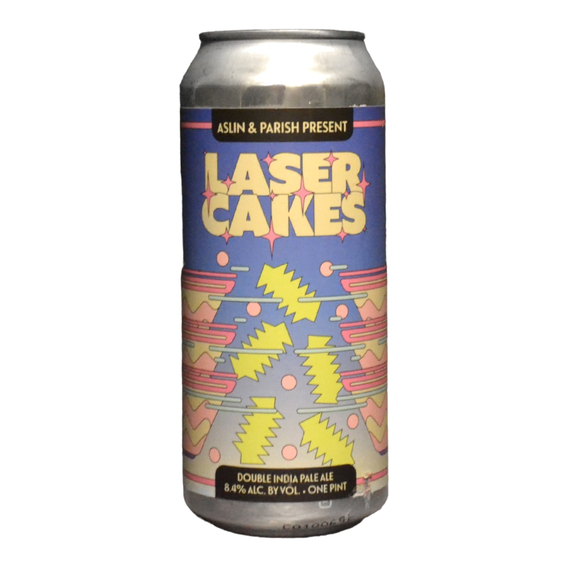 Aslin - Laser Cakes - 8.4% - 47.3cl - Can