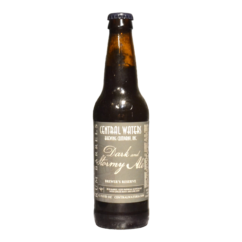 Central Waters - Dark And Stormy - 12.3% - 35.5cl - Bte