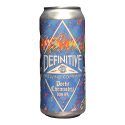Definitive - Poetic Chemistry - 7.2% - 47.3cl - Can