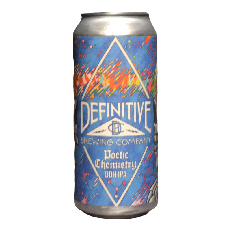Definitive - Poetic Chemistry - 7.2% - 47.3cl - Can