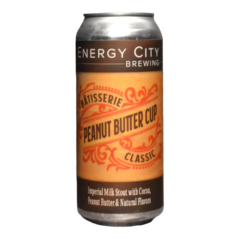 Energy City - Batisserie Peanut Butter Cup Classic - 10% - 47.3cl - Can