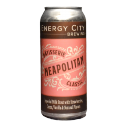 Energy City - Batisserie Neapolitan Stout - 10% - 47.3cl - Can