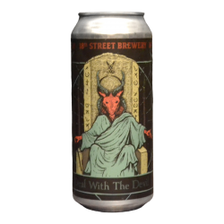18th Street Brewery - Deal With The Devil - 8.5% - 47.3cl - Can