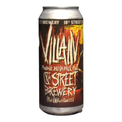 18th Street Brewery - Villain - 8.9% - 47.3cl - Can