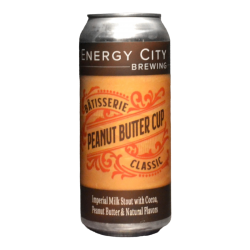 Energy City - Batisserie Peanut Butter Cup Classic - 10% - 47.3cl - Can
