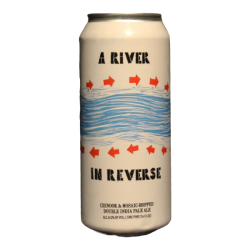 Hop Butcher - A River In Reverse - 8% - 47.3cl - Can