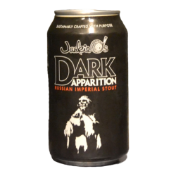 Jackie O's - Dark Apparition - 10% - 35.5cl - Can