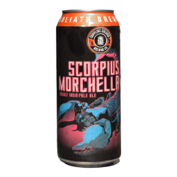Toppling Goliath - Scorpius Morchella - 7.8% - 47.3cl - Can