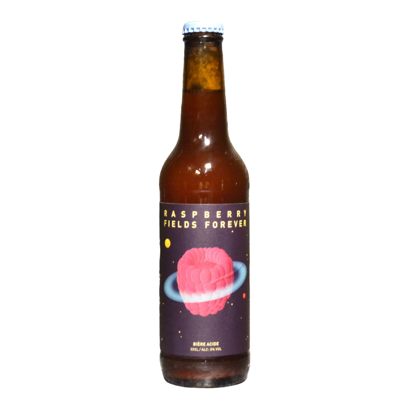 L'Improbable - Raspberry Fields Forever - 5% - 33cl - Bte