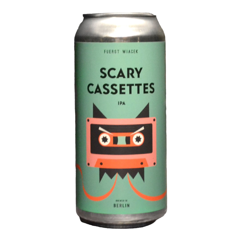 Fuerst Wiacek - Scary Cassettes - 6.8% - 44cl - Can