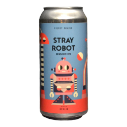 Fuerst Wiacek - Stray Robot - 4.5% - 44cl - Can