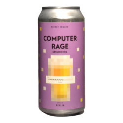 Fuerst Wiacek - Computer Rage - 4.8% - 44cl - Can