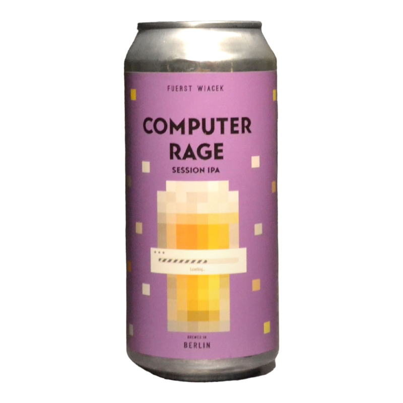 Fuerst Wiacek - Computer Rage - 4.8% - 44cl - Can