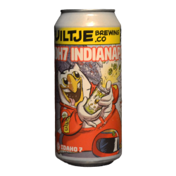 Uiltje Brewing Company - IDH7 Indianapolis - 8% - 44cl - Can