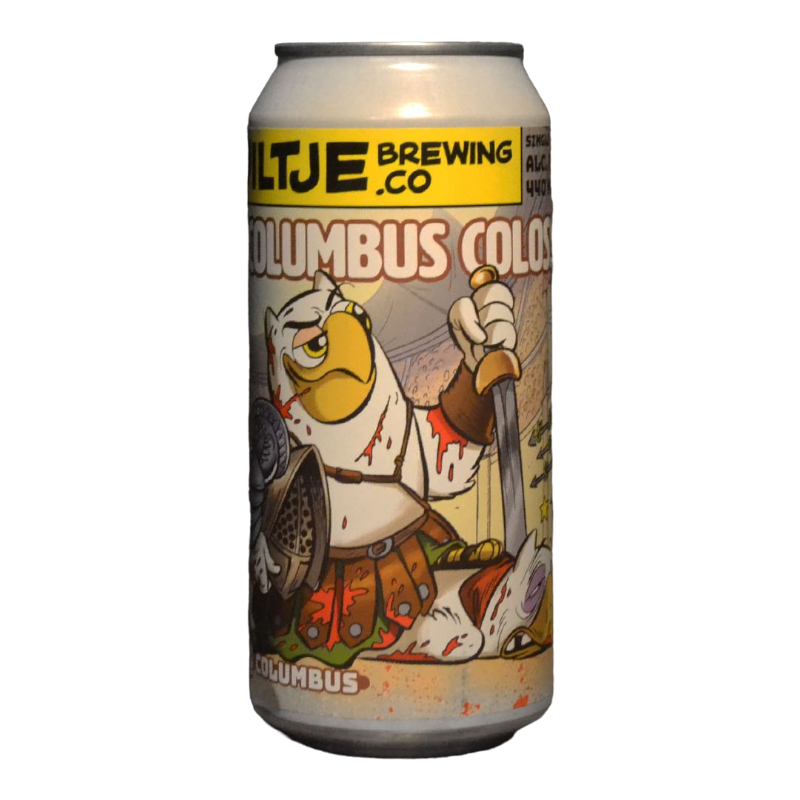 Uiltje Brewing Company - A Columbus Colosseum - 7.2% - 44cl - Can