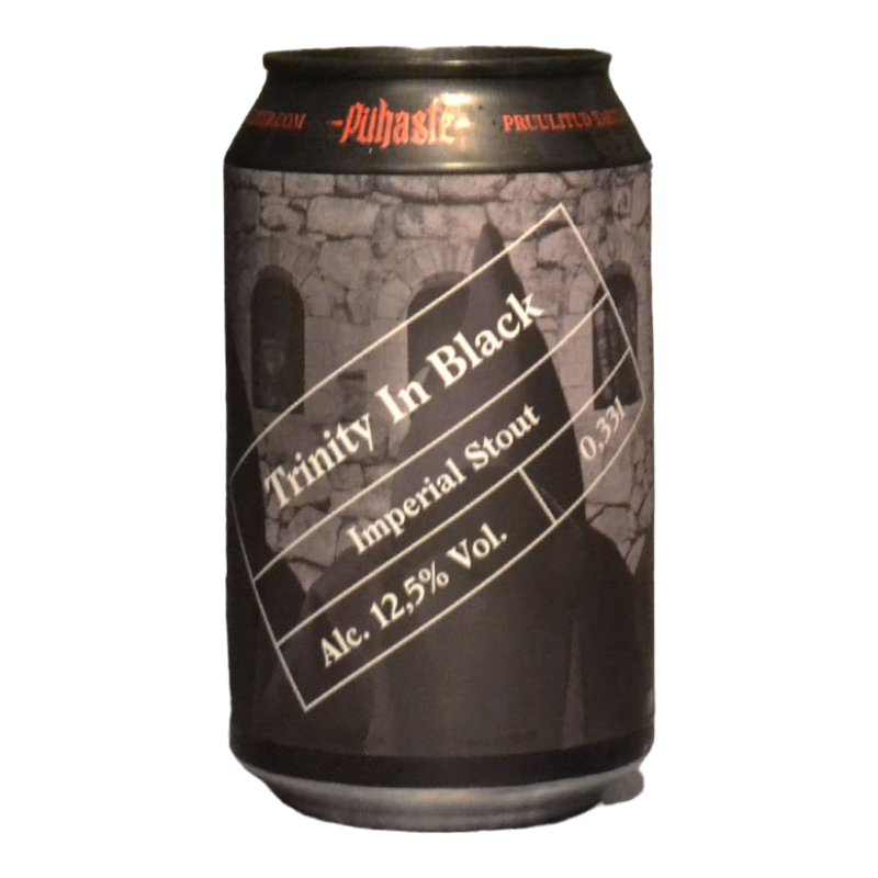 Pühaste - Trinity In Black - 12.5% - 33cl - Can