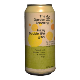 The Garden Brewery - Hazy...