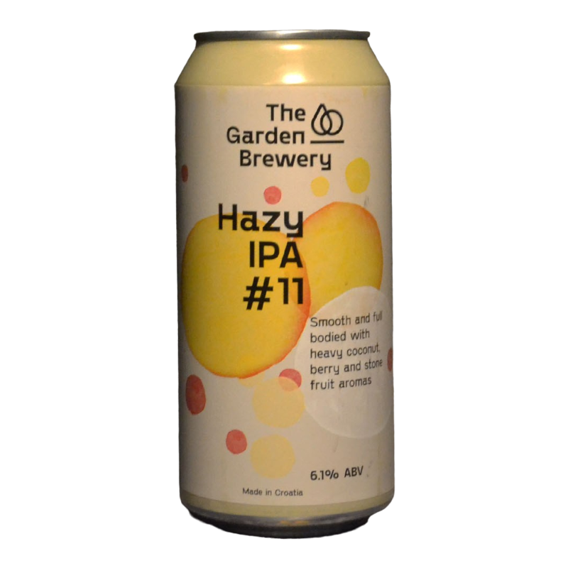 The Garden Brewery - Hazy IPA 11 - 6.1% - 44cl - Can