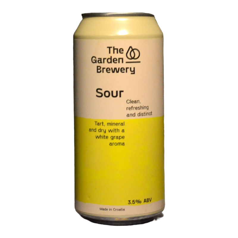 The Garden Brewery - Sour - 3.5% - 44cl - Can