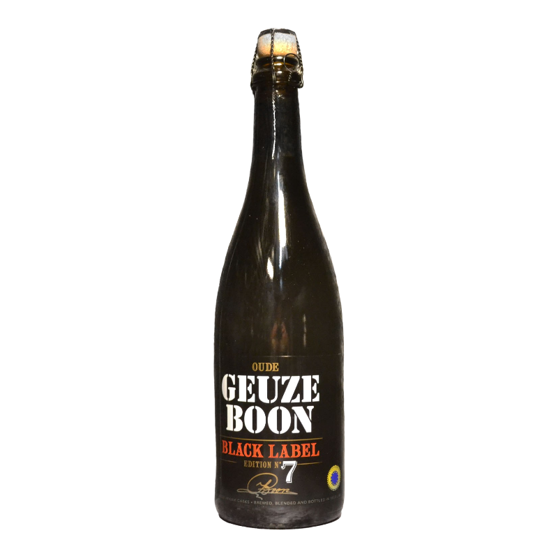 Boon - Oude Gueuze Black Label 7 - 7% - 75cl - Bte