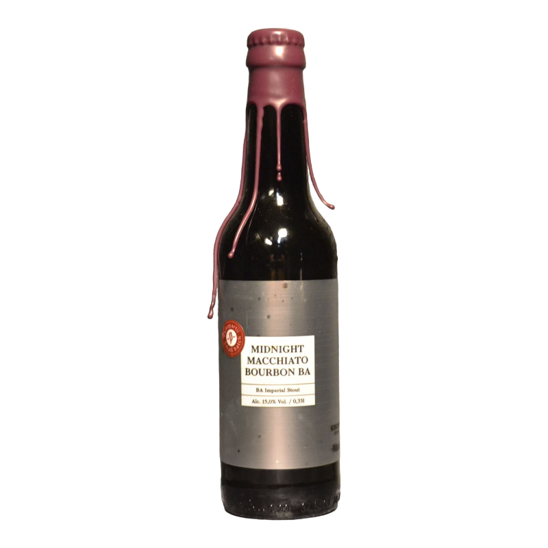 Pühaste - Midnight Macchiato Bourbon BA - 15% - 33cl - Bte